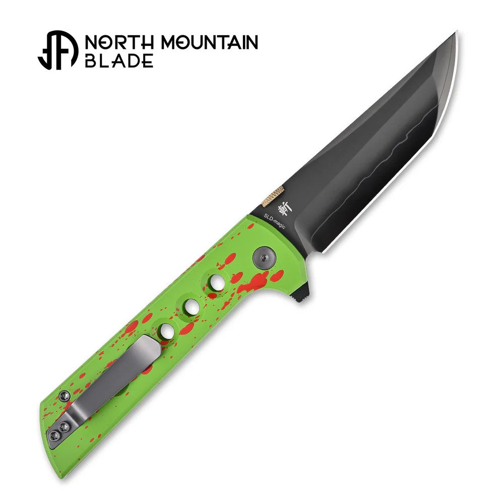 North Mountain Blade CHop2 Holes Zombie 2404-H-ZOM