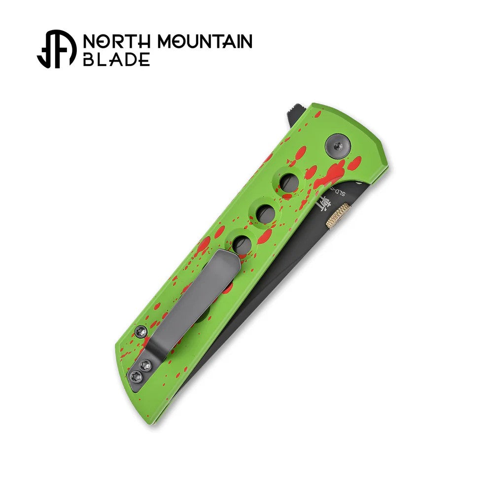 North Mountain Blade CHop2 Holes Zombie 2404-H-ZOM