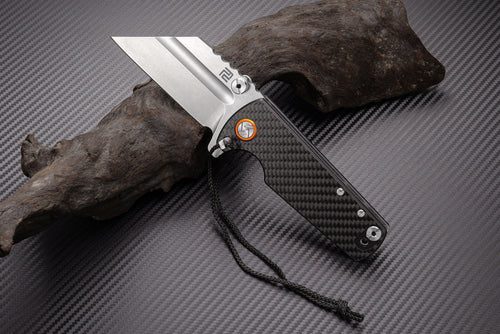 Artisan Cutlery Proponent ATZ‑1820P – D2 Blade & Carbon Fiber Handle