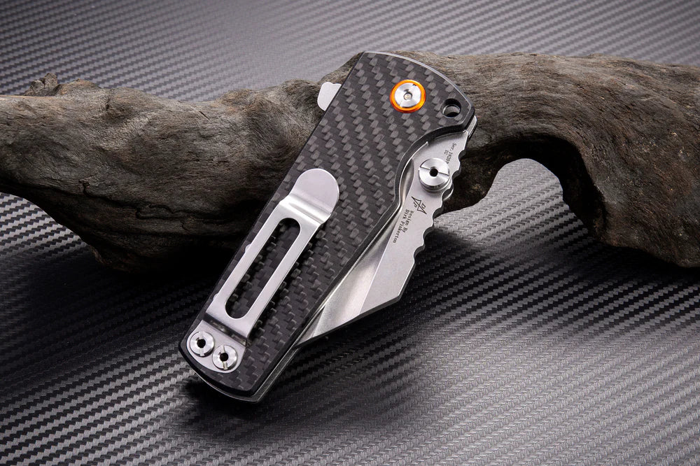 Artisan Cutlery Proponent ATZ‑1820P – D2 Blade & Carbon Fiber Handle