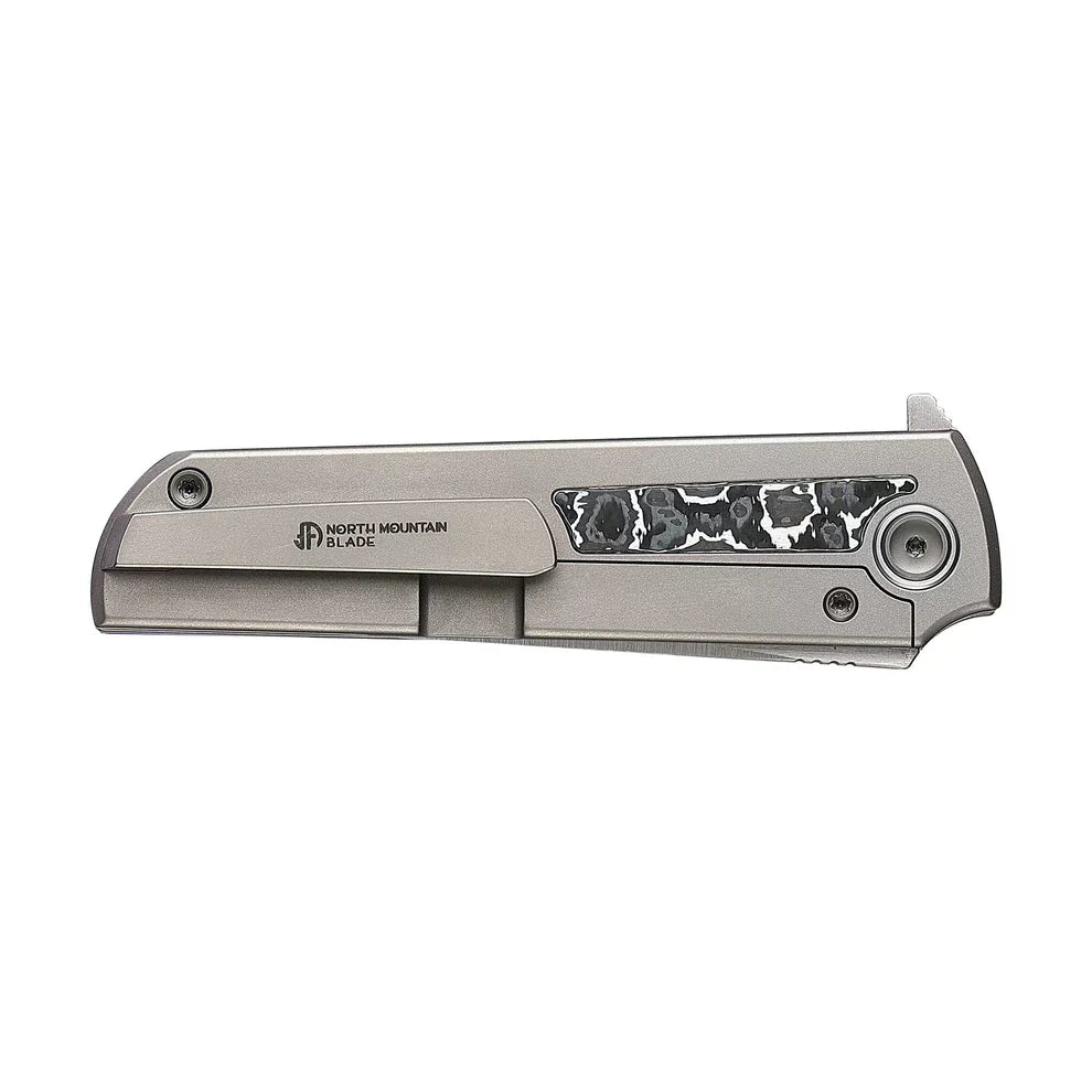 North Mountain Blade LEE Kick Stop ZDP-189 Ceramic carbon fiber 2411KT