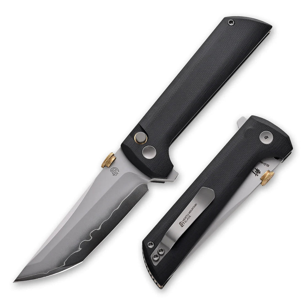 North Mountain Blade Chop2 2406‑BK New .45‑style thumb disc