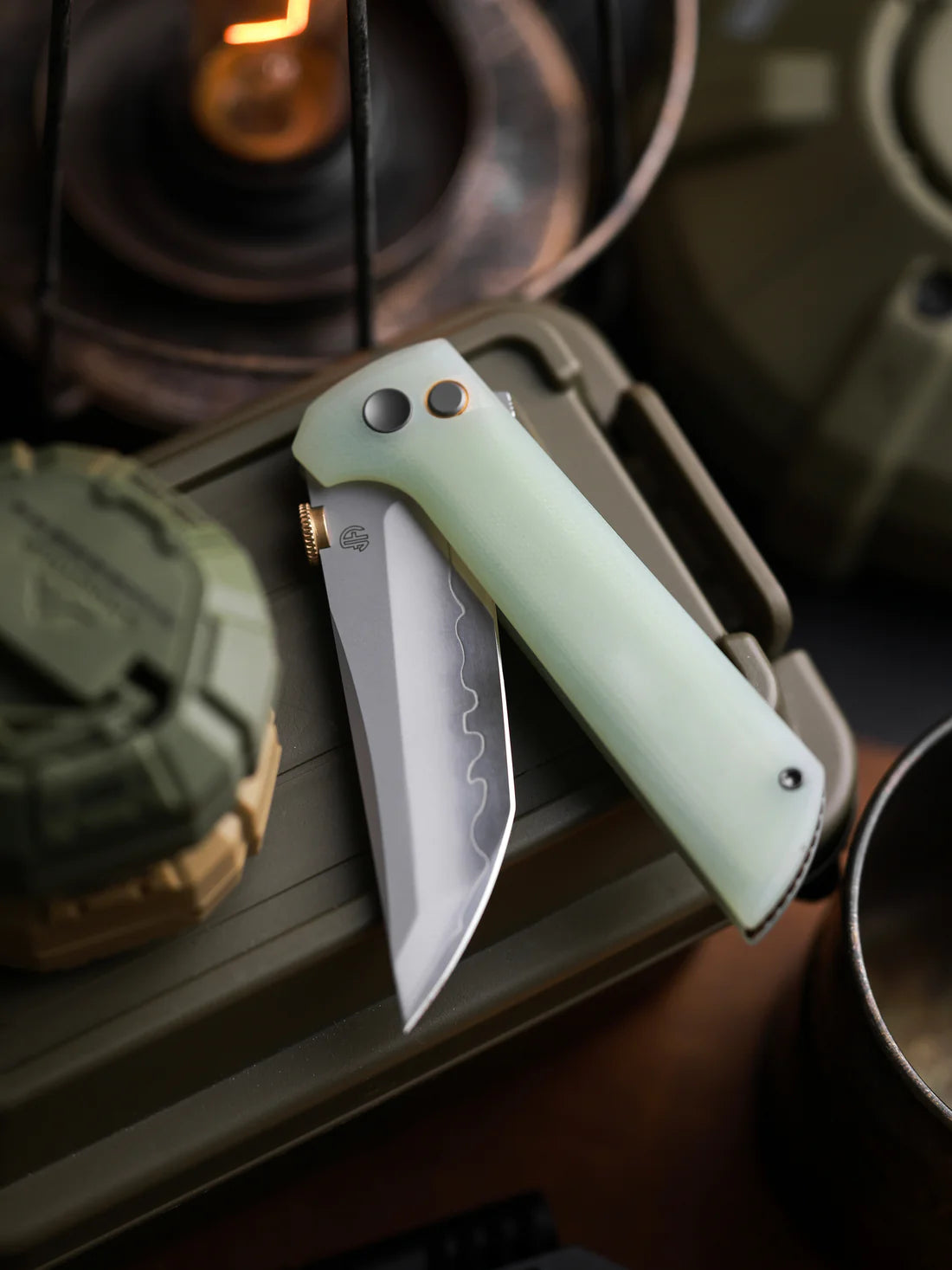 North Mountain Blade Chop2 2406‑JD New .45‑style thumb disc