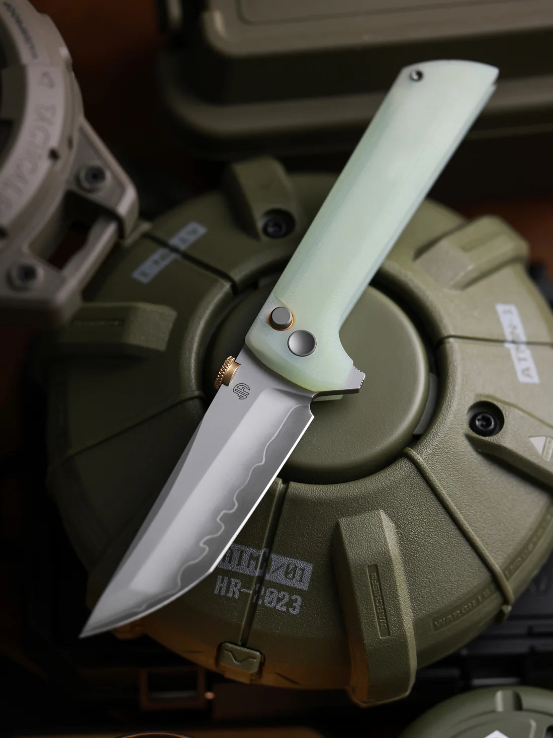 North Mountain Blade Chop2 2406‑JD New .45‑style thumb disc