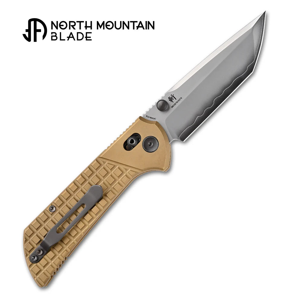 North Mountain Blade Chop 2532-CU Brass SLD Majic