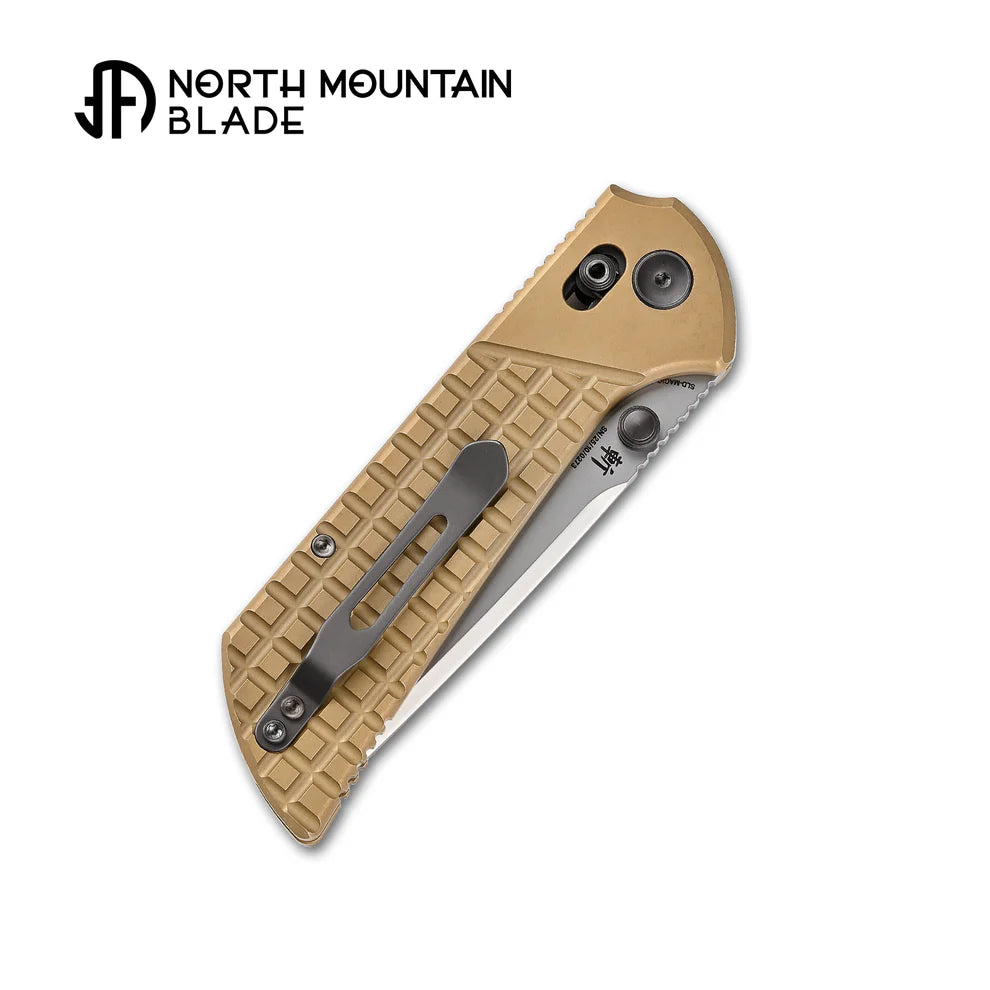 North Mountain Blade Chop 2532-CU Brass SLD Majic
