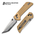 North Mountain Blade Chop 2532-CU Brass SLD Majic