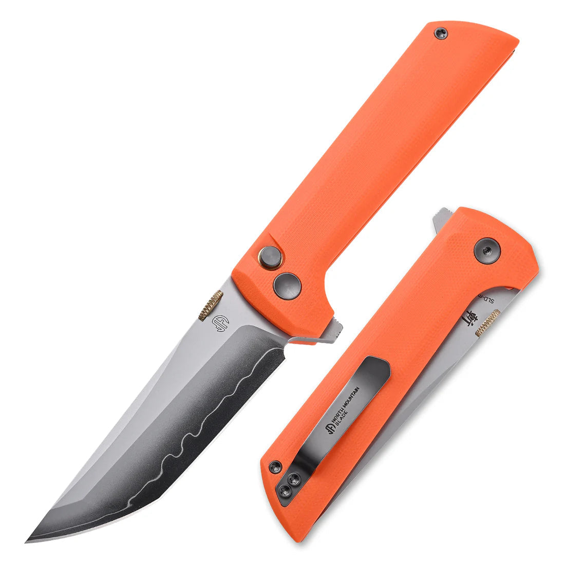 North Mountain Blade 2406‑OR Hunting Orange Chop2