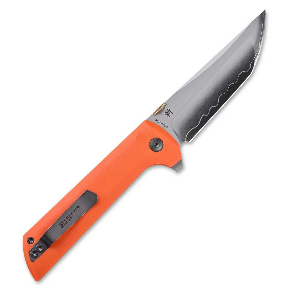 North Mountain Blade 2406‑OR Hunting Orange Chop2