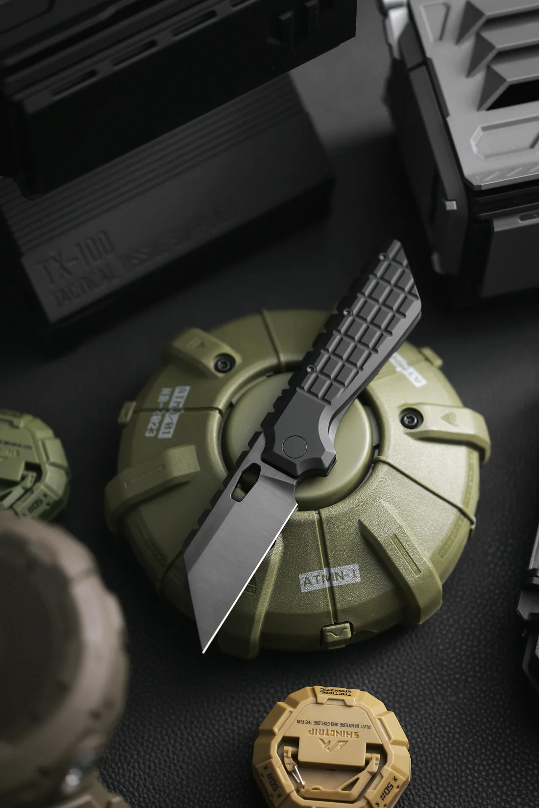 North Mountain Blade x Jason Grant | The Gripper V2 Collaboration 2537-TI-DLC 3V