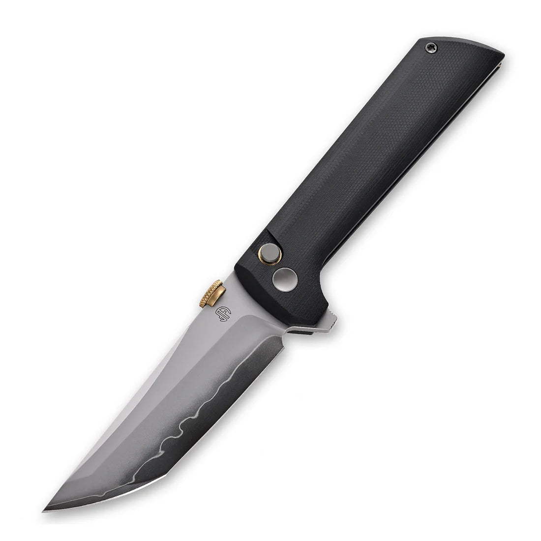 North Mountain Blade Chop2 2406‑BK New .45‑style thumb disc