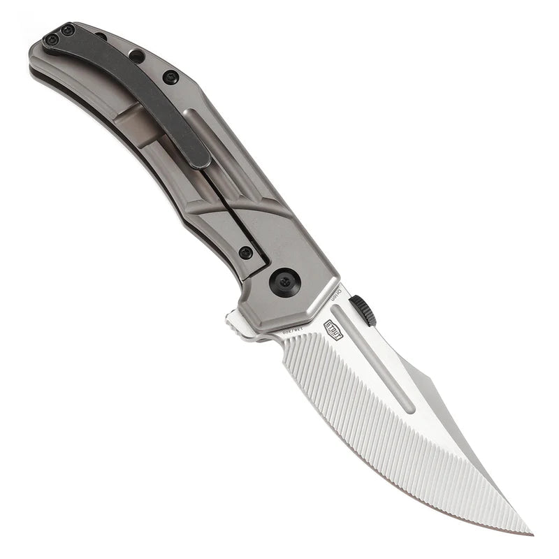 KANSEPT Orion Limited-version KANSEPT Orion Flipper Bronze Anodized Titanium Handle (3.07''CPM S35VN with CNC Milling Blade) JB Stout Design -K1089A2