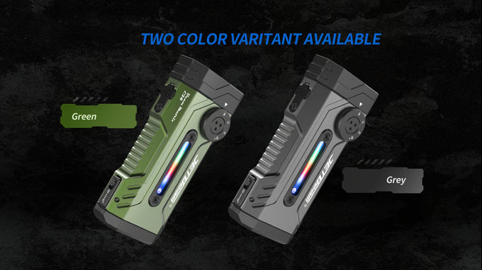 JETBeam E28 Beam Matrix