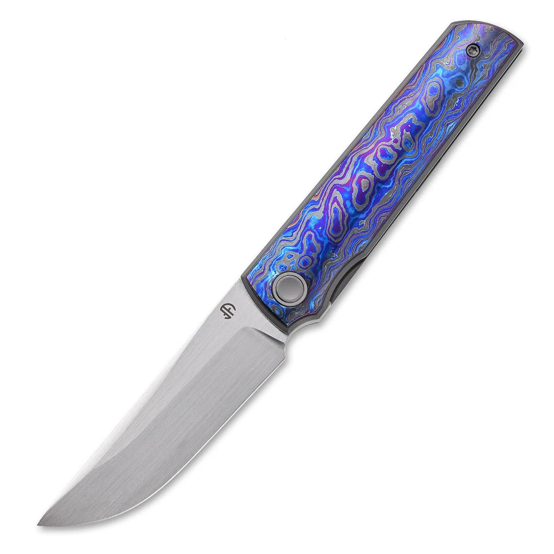 North Mountain Chop4 2412-ZRDM Collector’s Edition – Timascus & Hand-Rubbed Satin