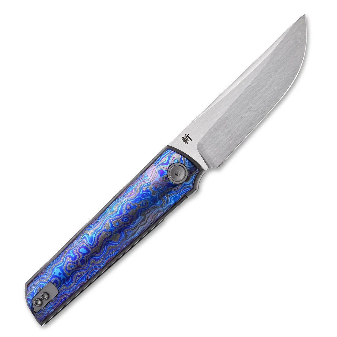 North Mountain Chop4 2412-ZRDM Collector’s Edition – Timascus & Hand-Rubbed Satin