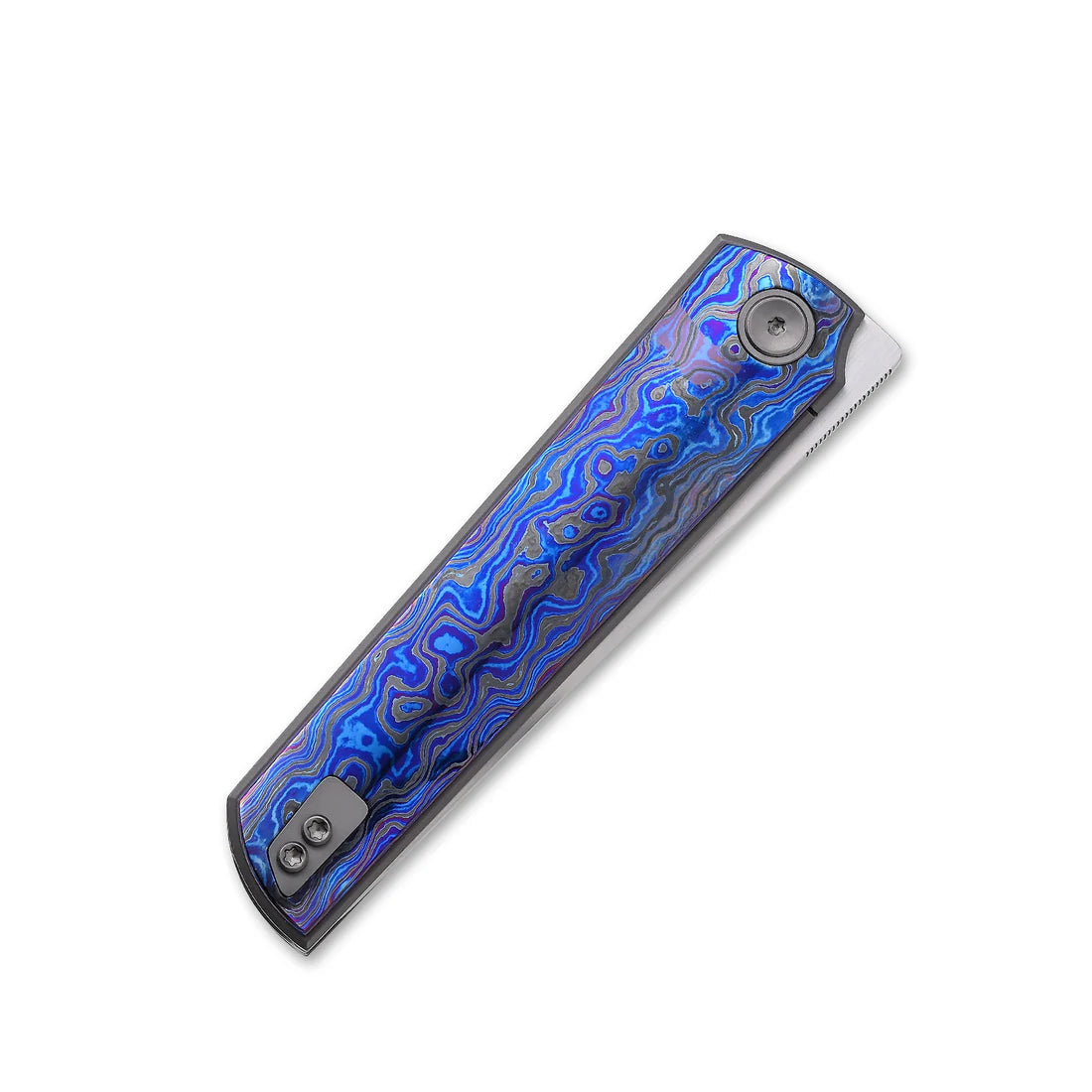 North Mountain Chop4 2412-ZRDM Collector’s Edition – Timascus & Hand-Rubbed Satin
