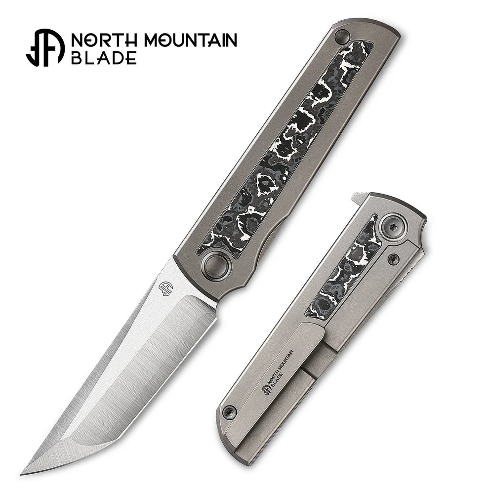 North Mountain Blade LEE Kick Stop ZDP-189 Ceramic carbon fiber 2411KT