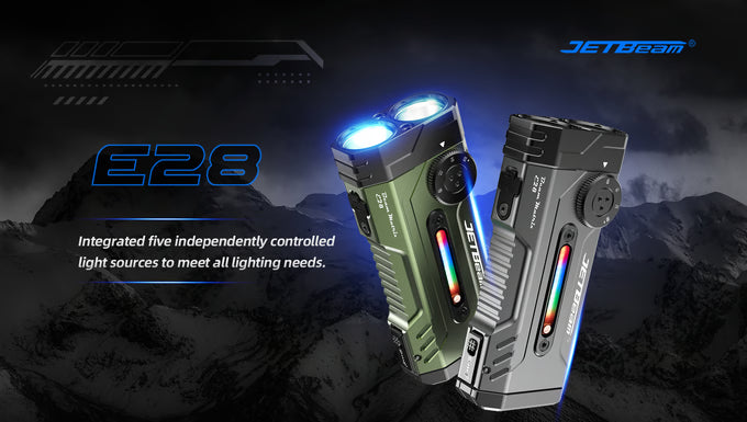 JETBeam E28 Beam Matrix
