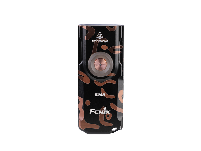 Fenix E06R UV and Laser pointer Graffiti Limited Edition