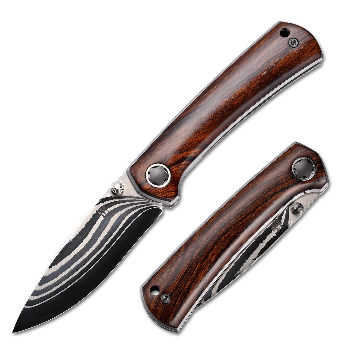 2528-IW new "Ultra" Desert Ironwood Modern Mini Pocket Knife Quick-Open Design