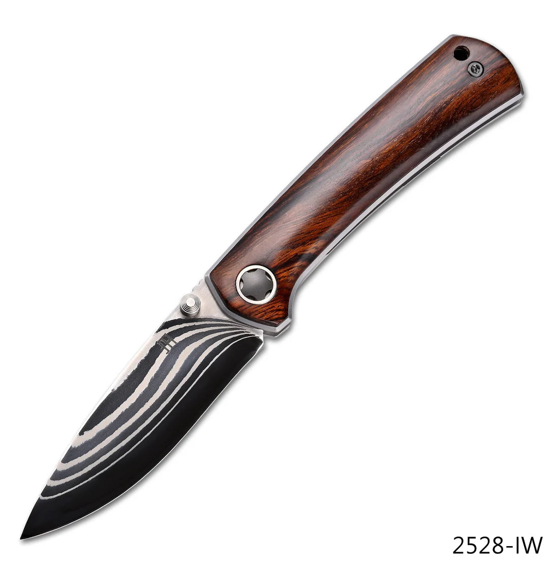 2528-IW new "Ultra" Desert Ironwood Modern Mini Pocket Knife Quick-Open Design