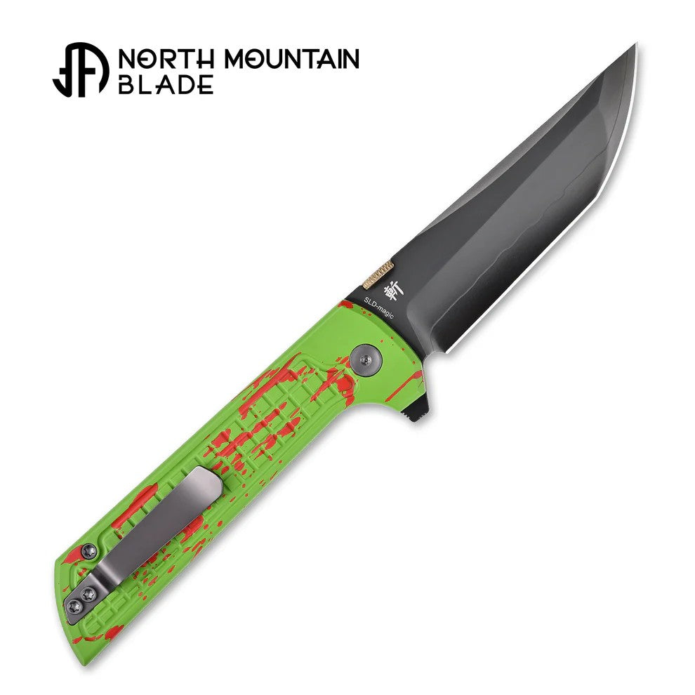 North Mountain Blade Chop2 Grid Zombie 2404-G-ZOM