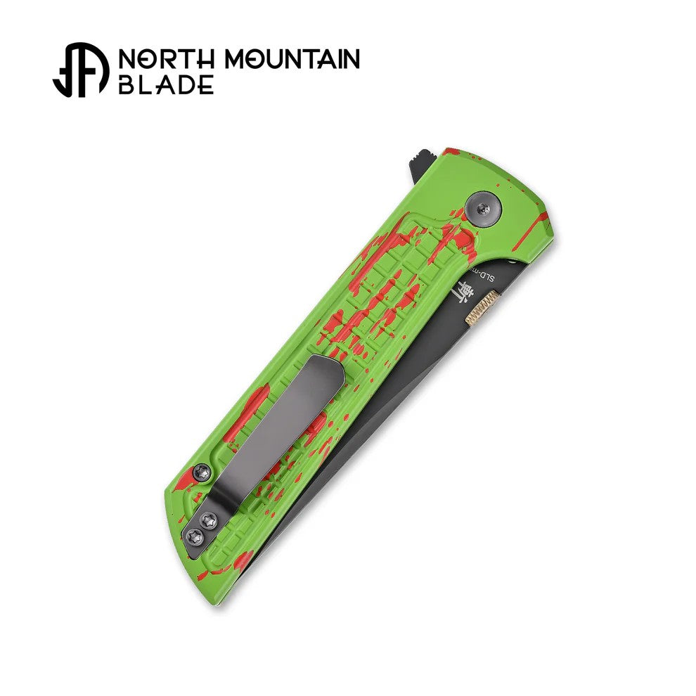 North Mountain Blade Chop2 Grid Zombie 2404-G-ZOM