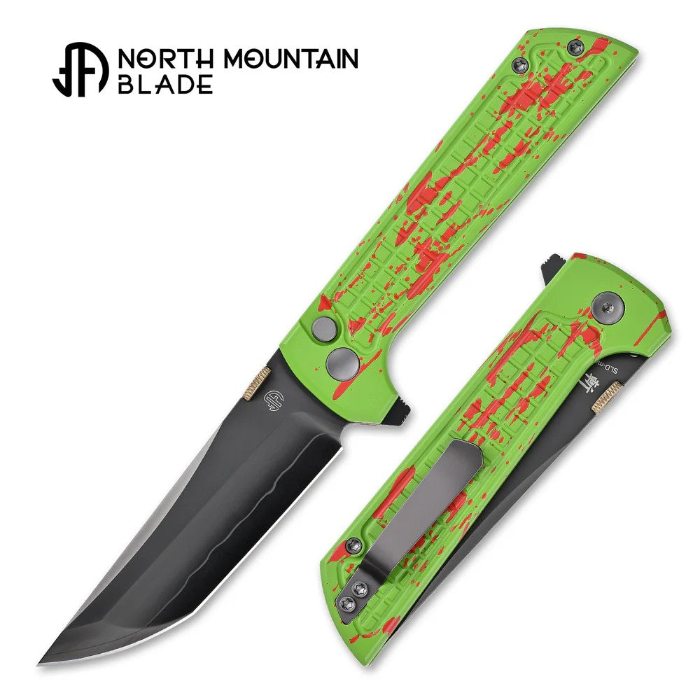 North Mountain Blade Chop2 Grid Zombie 2404-G-ZOM