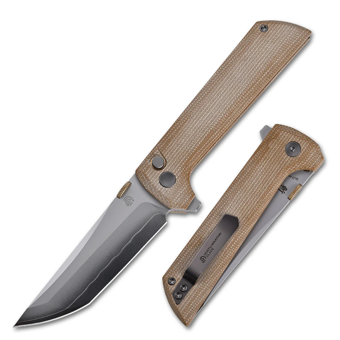 North Mountain Blade Chop2 2406 YLMCT Folding Knife
