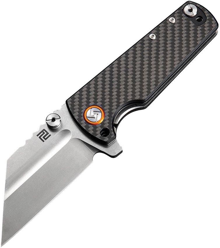 Artisan Cutlery Proponent ATZ‑1820P – D2 Blade & Carbon Fiber Handle