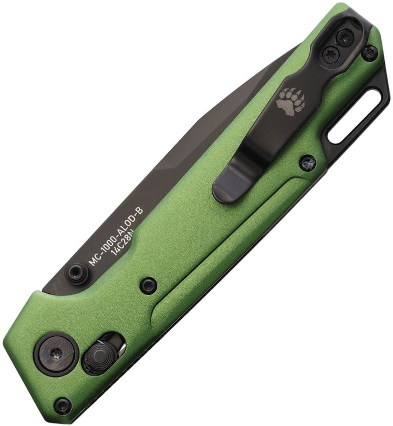 Bear Ops Nekama I Slide Lock Bomber Green