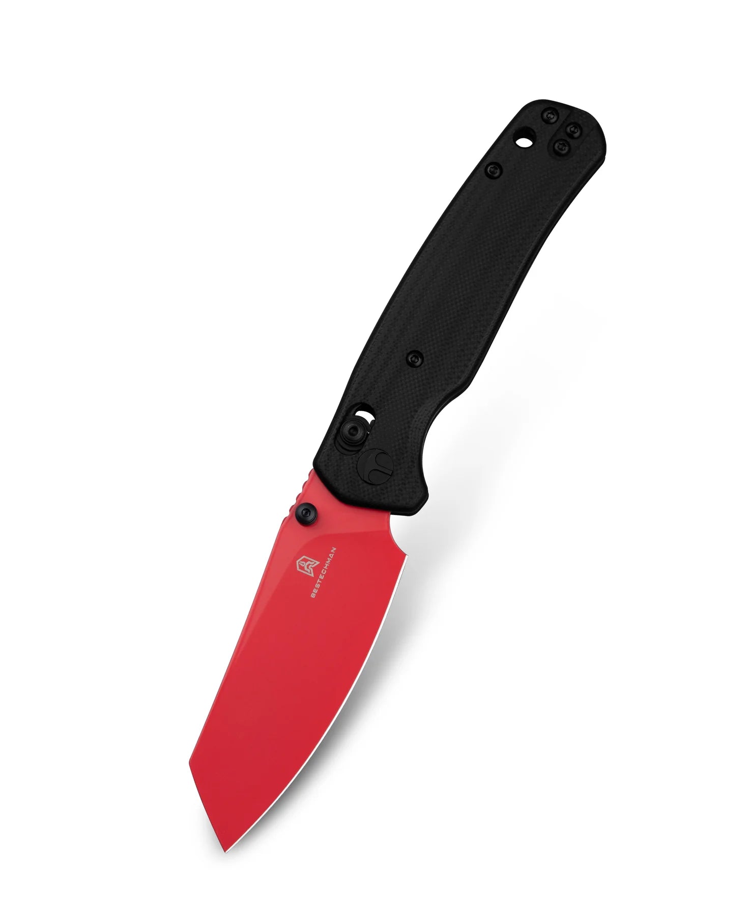 BESTECHMAN CICADA’S WING BMK06F: 3.15" 10Cr15MoV Blade, G10 Scales, B‑Lock, Folding Knife