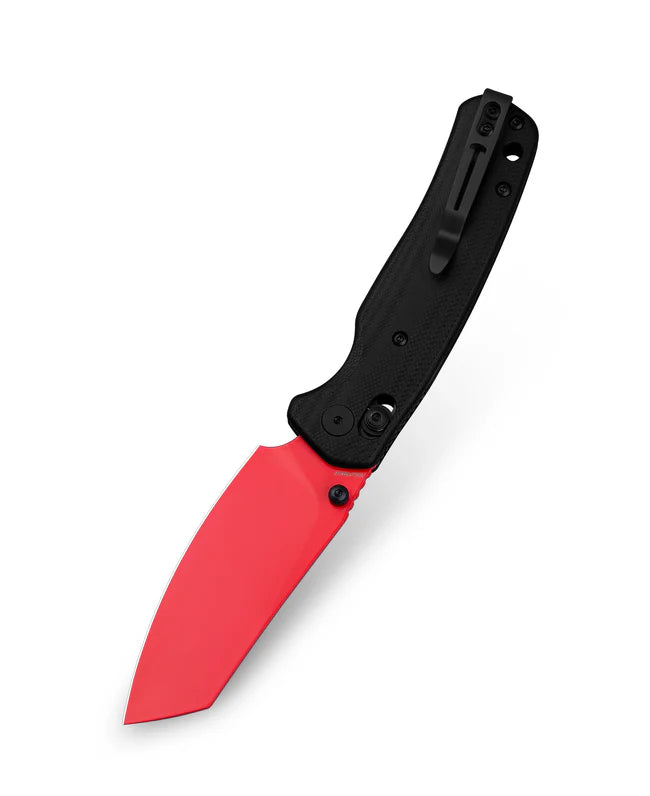 BESTECHMAN CICADA’S WING BMK06F: 3.15" 10Cr15MoV Blade, G10 Scales, B‑Lock, Folding Knife