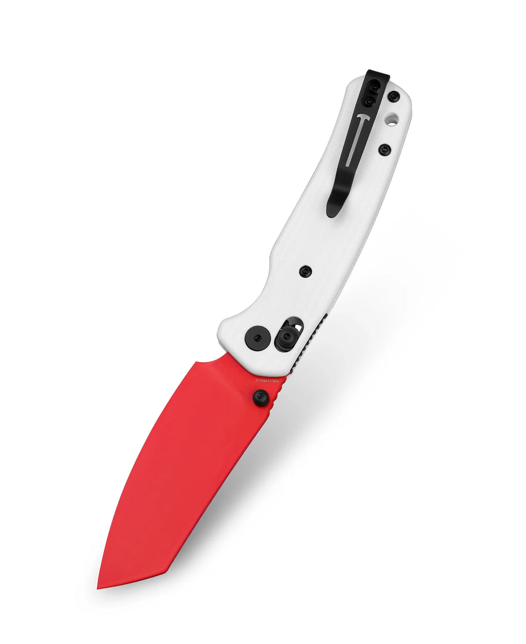 BESTECHMAN Cicada’s Wing BMK06F — 3.15″ 10Cr15MoV Blade, Black G10 Scales, B‑Lock Folding Knife