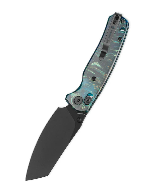 BESTECHMAN CICADA’S WING BMK06R: 3.15" 10Cr15MoV Blade, Resin Scales, B‑Lock, Folding Knife