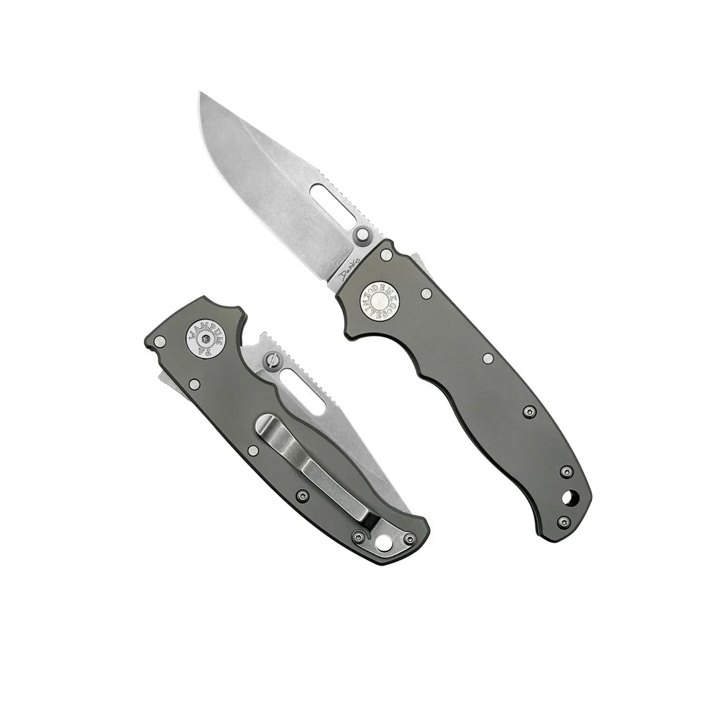 DEMKO AD20.5 Shark-Lock Smooth titanium DEM09664