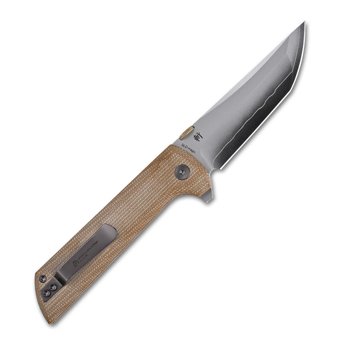 North Mountain Blade Chop2 2406 YLMCT Folding Knife