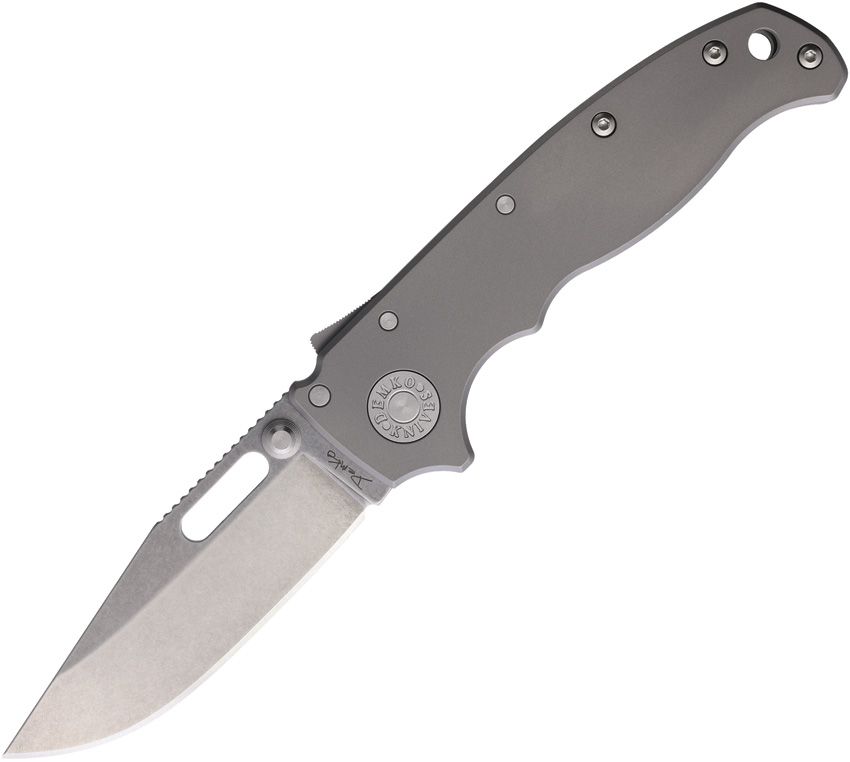 DEMKO AD20.5 Shark-Lock Smooth titanium DEM09664