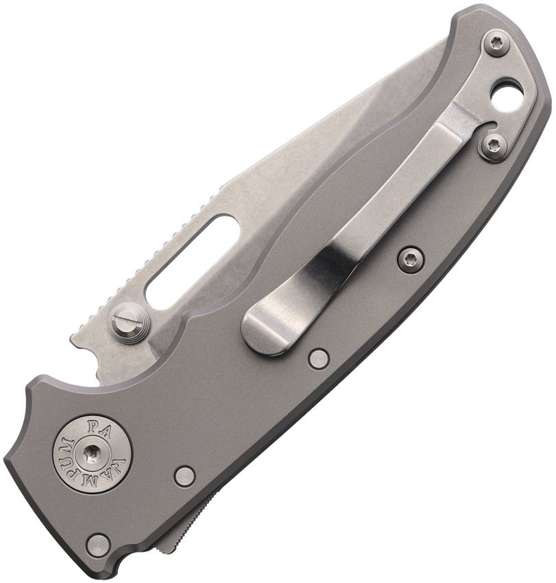DEMKO AD20.5 Shark-Lock Smooth titanium DEM09664