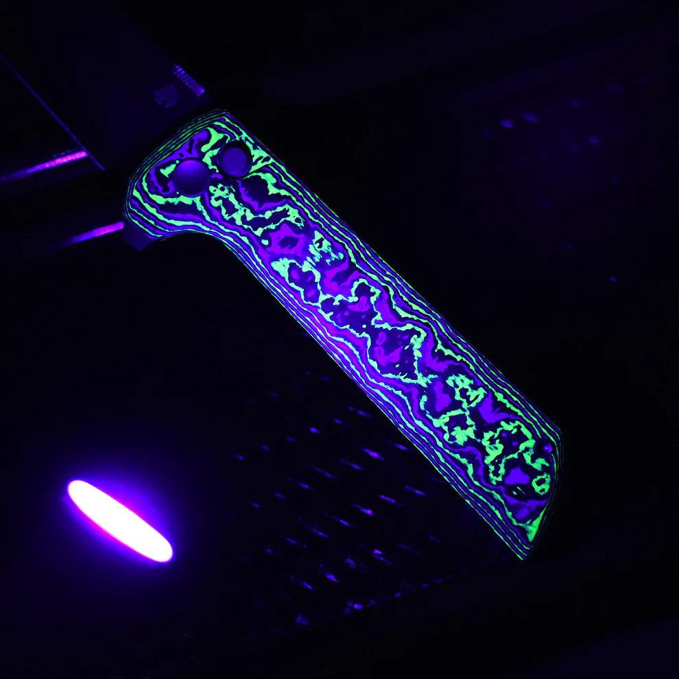 2406-PRCF-DLC Chop2 Joker Color Ceramic Carbon Fiber North Mountain BLADE