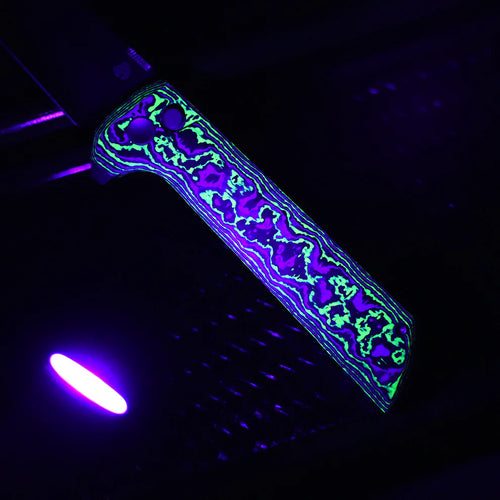 2406-PRCF-DLC Chop2 Joker Color Ceramic Carbon Fiber North Mountain BLADE