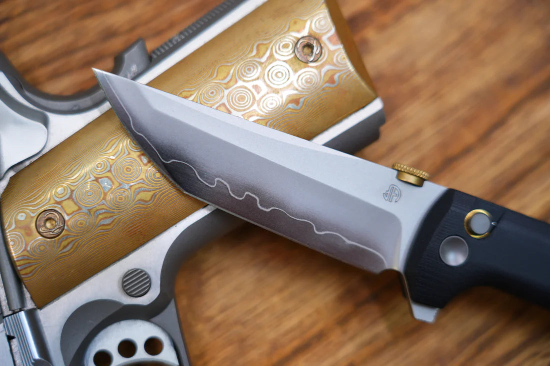 North Mountain Blade Chop2 2406‑BK New .45‑style thumb disc