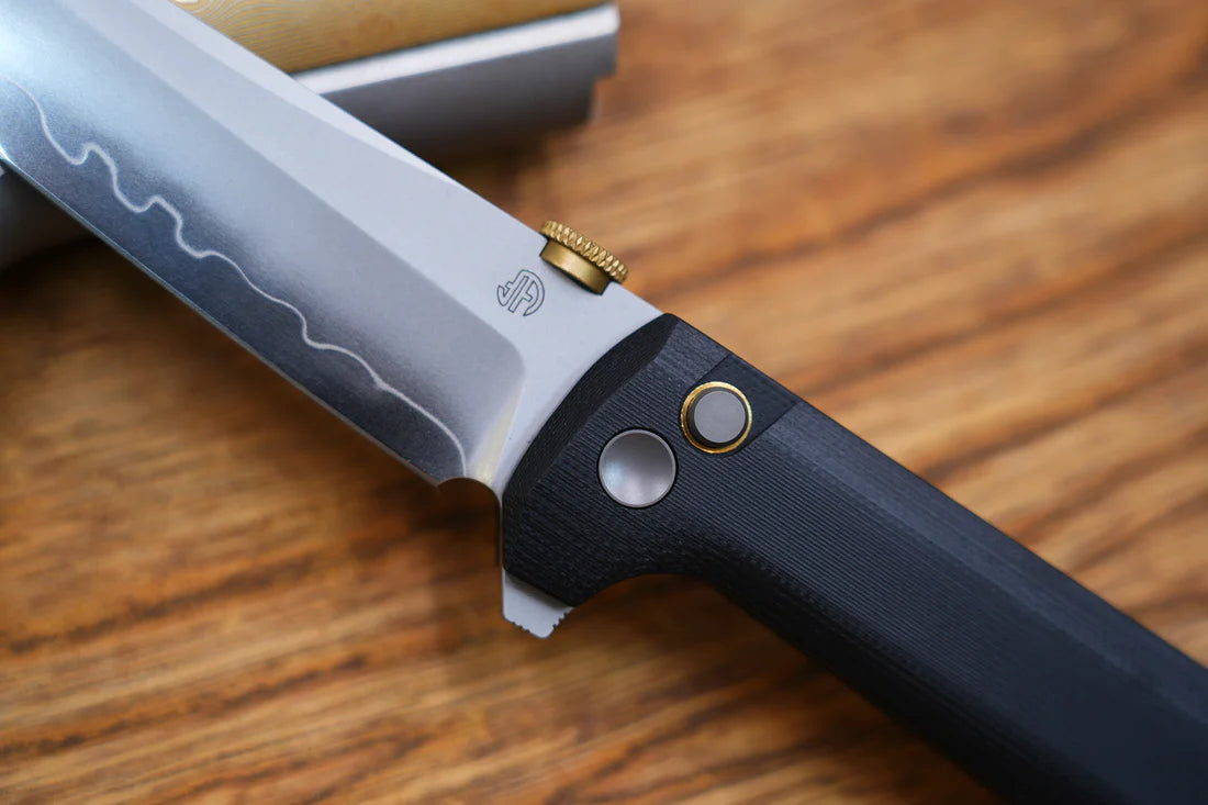 North Mountain Blade Chop2 2406‑BK New .45‑style thumb disc