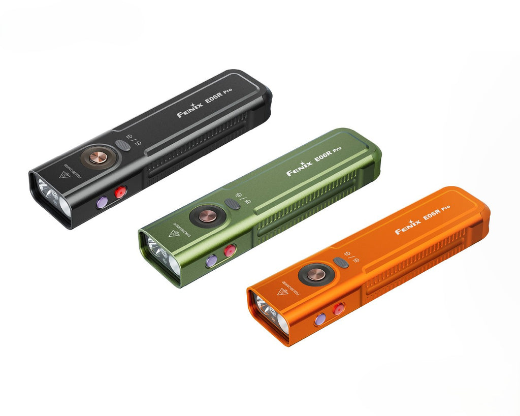 Fenix E06R-PRO Pocket Carry Light