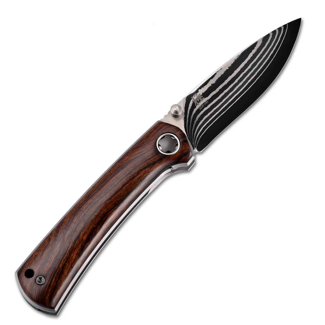 2528-IW new "Ultra" Desert Ironwood Modern Mini Pocket Knife Quick-Open Design