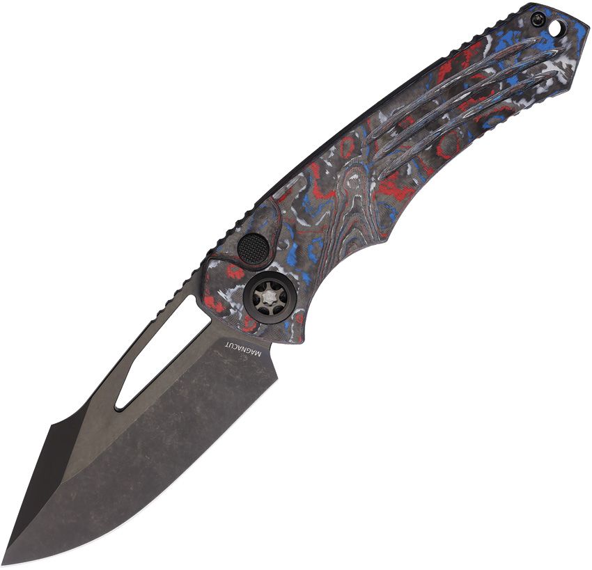 HERETIC Pariah Button Lock US Camo Carbon Magnacut
