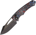 HERETIC Pariah Button Lock US Camo Carbon Magnacut