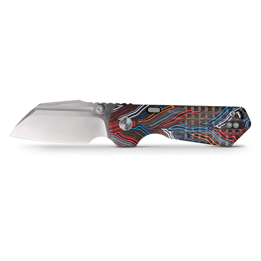 Vosteed Hedgehog - Top Liner Lock (2.99" S35VN Blade & G10 Handle) - A1307