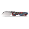 Vosteed Hedgehog - Top Liner Lock (2.99" S35VN Blade & G10 Handle) - A1307