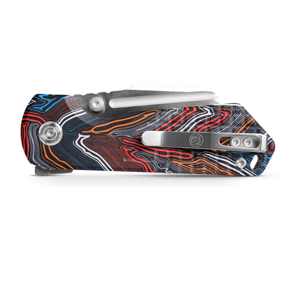 Vosteed Hedgehog - Top Liner Lock (2.99" S35VN Blade & G10 Handle) - A1307